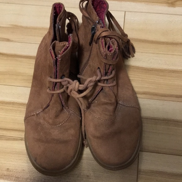 Blowfish Malibu suede moccasins - Picture 4 of 6